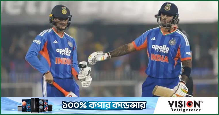 অভিষেকের ‘১৪’ বলের ফিফটিতে ভারতের সিরিজ জয়